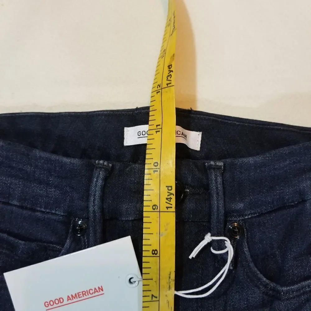 Good American Good‎ Waist Velvet Tux Size 0